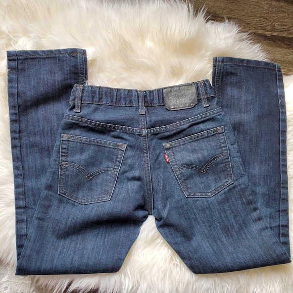 Levi's 511 Slim Jeans, Boys, Size 12 - Picture 7 of 9